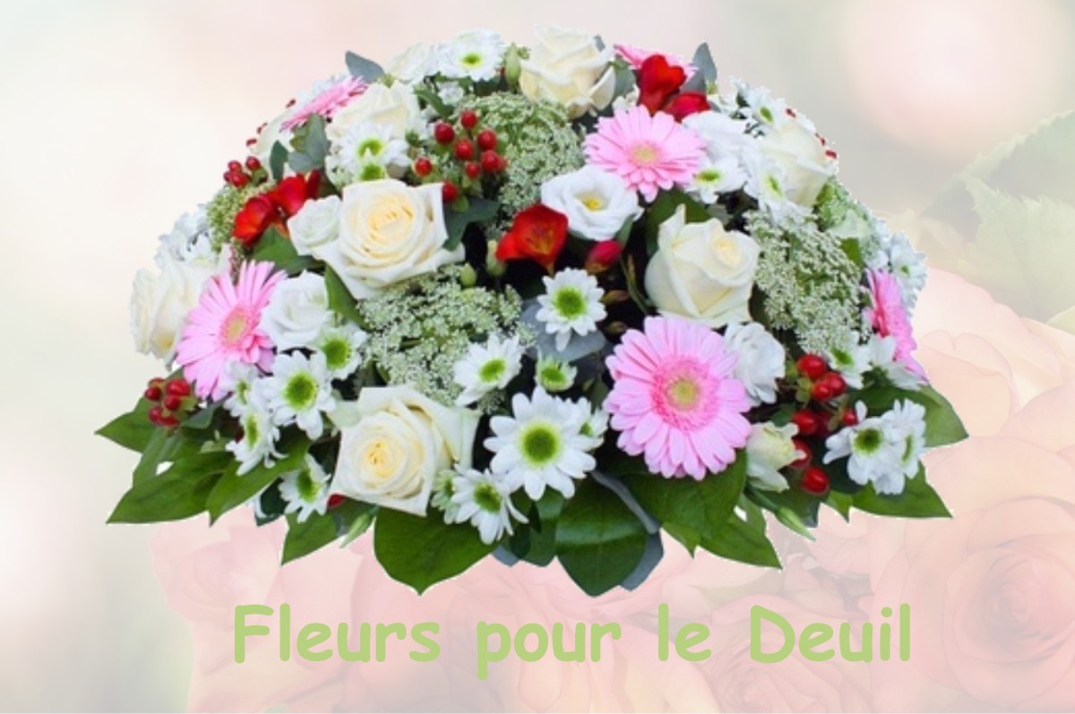 fleurs deuil LOUROUER-SAINT-LAURENT