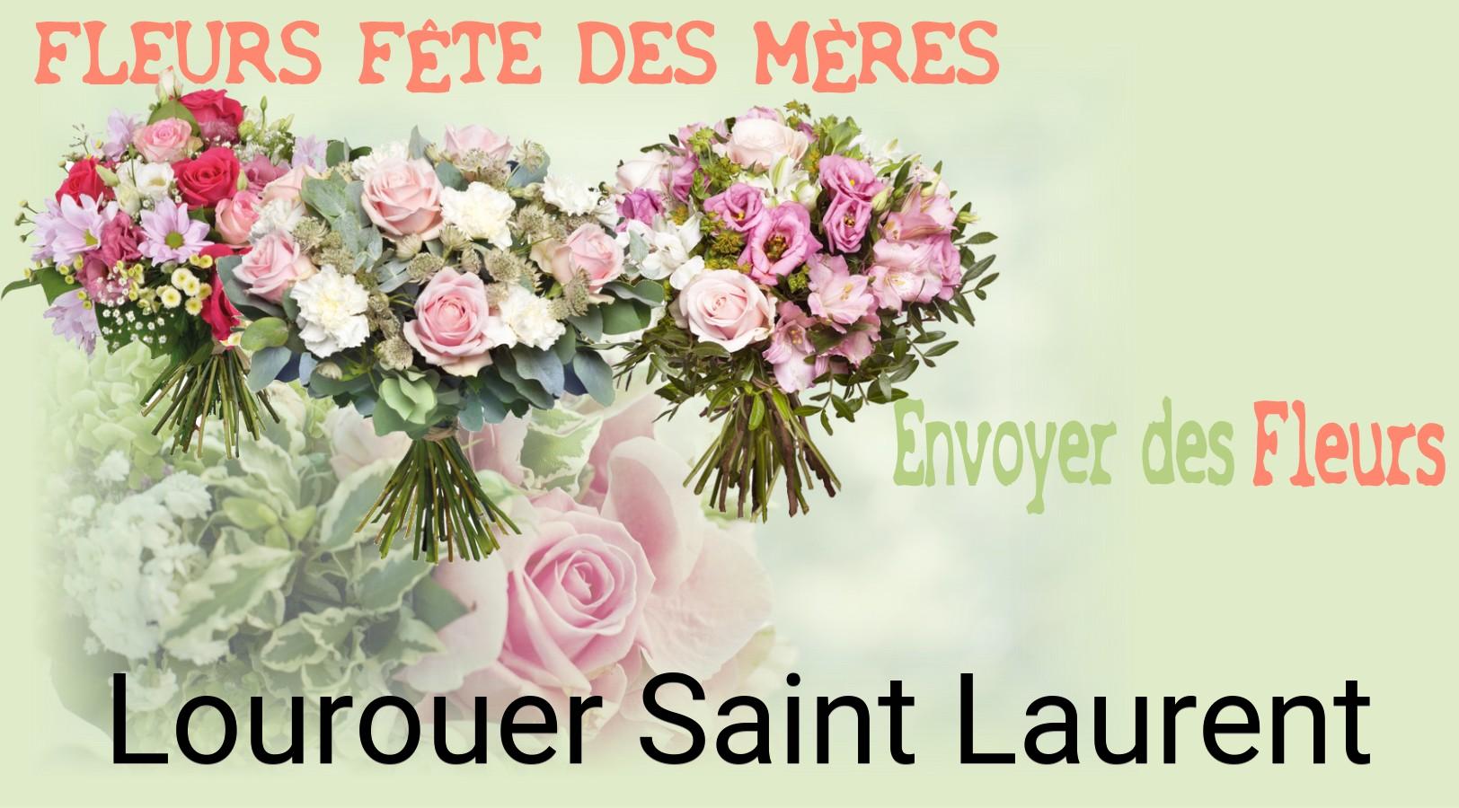 Bouquet de Fête des Mères livré à Lourouer-Saint-Laurent